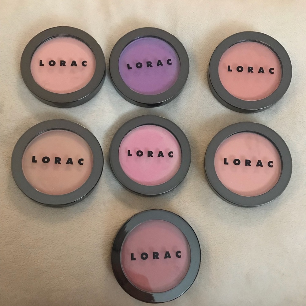 Lorac blush bundle